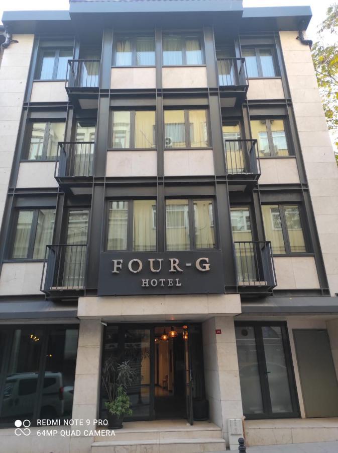 Four-G Hotel Istanbul Exterior photo