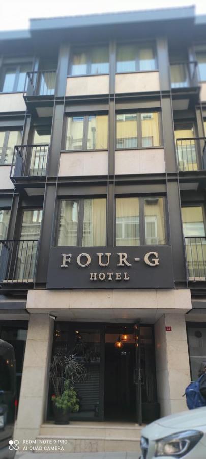 Four-G Hotel Istanbul Exterior photo